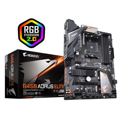 GIGABYTE B450 AORUS ELITE RAM & SSD Upgrades .